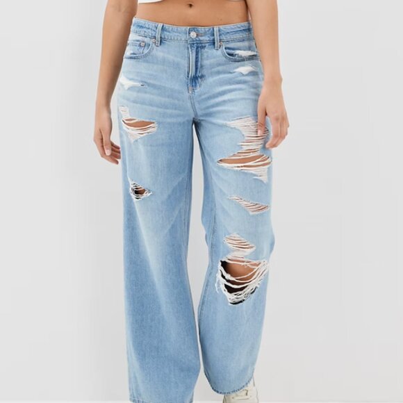 AE Ripped Skater Jeans - Picture 1 of 3